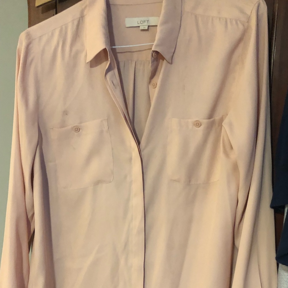 Loft Ann Taylor button down shirt